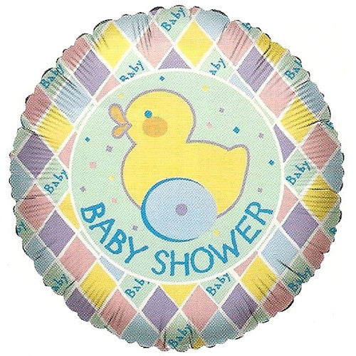 18" Baby Shower Foil / Mylar Balloons ( 6 Balloons )