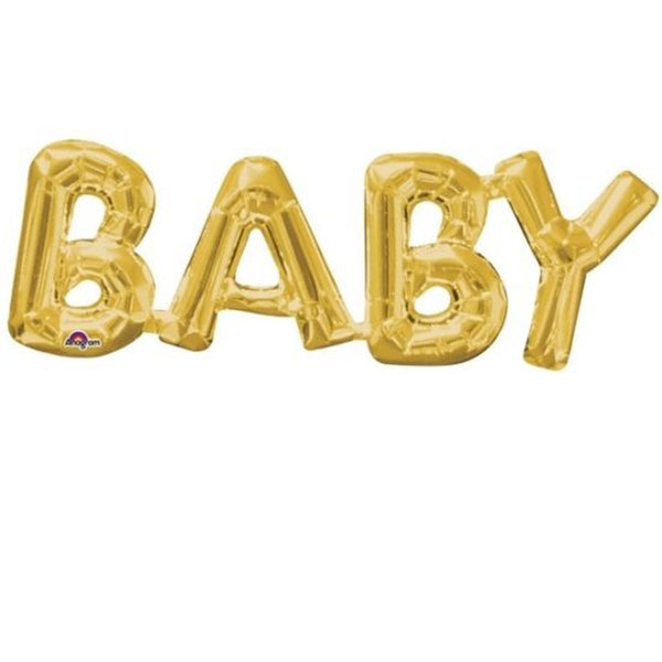 Air filled phrase foil balloon