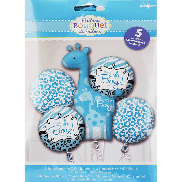 Baby shower balloons