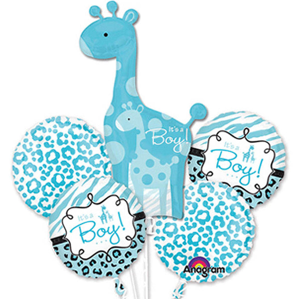 Baby Shower Boy balloon bouquet
