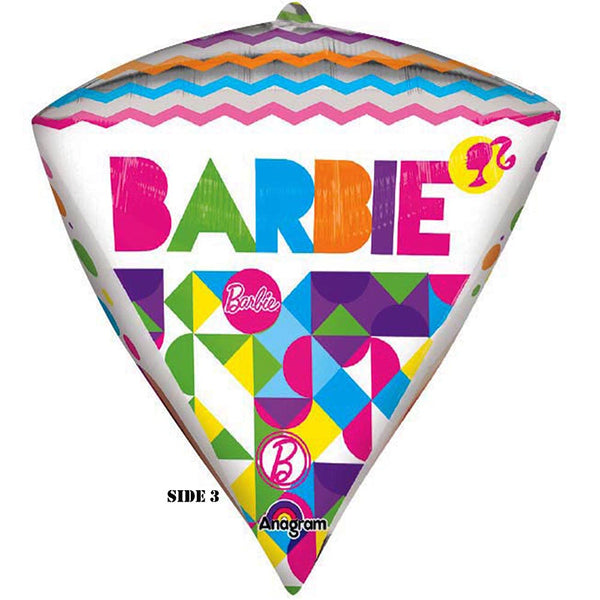 Barbie Balloon 17"