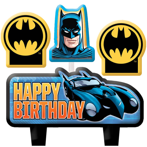 Batman candle