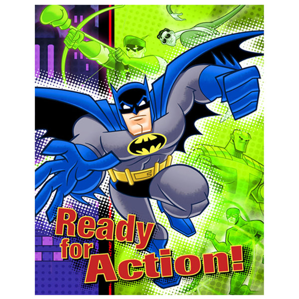 Batman 8 Invitation Card " Ready For Action ! "