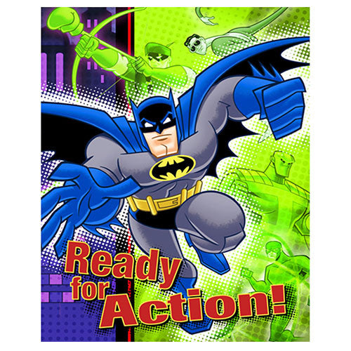Batman 8 Invitation Card " Ready For Action ! "