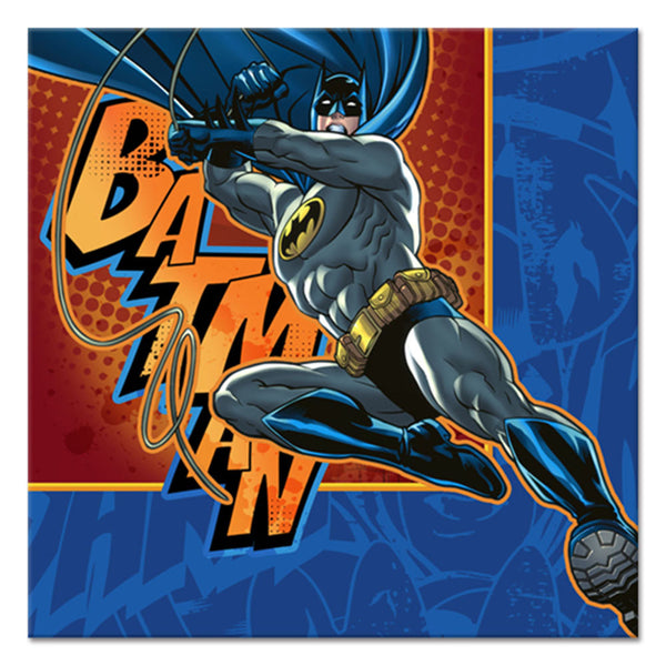 Batman Beverage Napkins 16ct