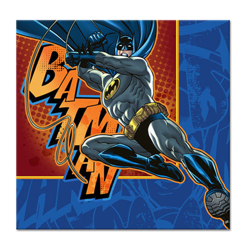 Batman Beverage Napkins 16ct