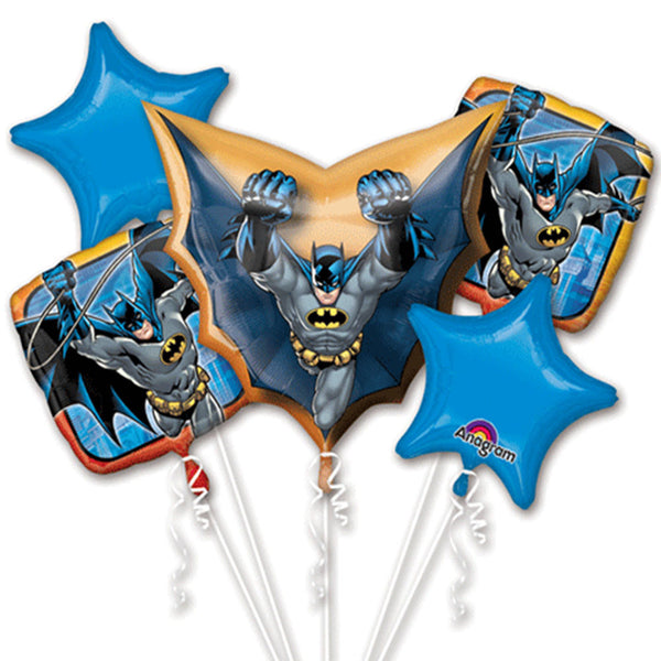 Batman balloon Bouquet