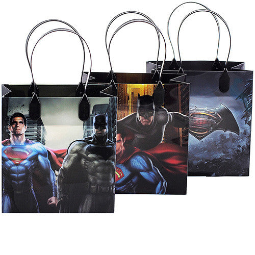 Batman Superman Goodie Bags Party Favor Reusable
