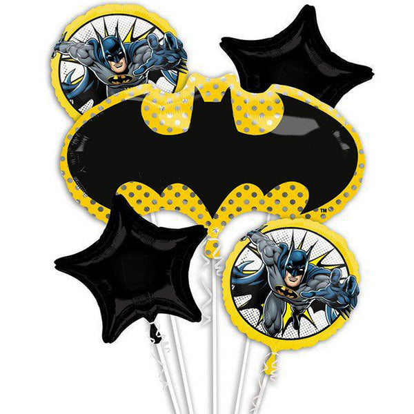 Batman Balloon Foil Bouquet