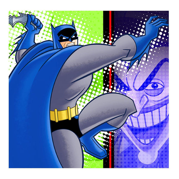 Batman Luncheon " The Brave and The Bold " Napkins 16ct