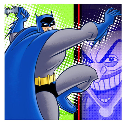 Batman Luncheon " The Brave and The Bold " Napkins 16ct