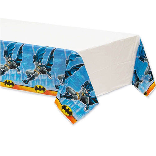 Batman Authentic Licensed Plastic Table Cover 54"  x 96 "