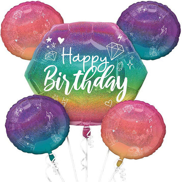 Birthday Balloon Bouquet