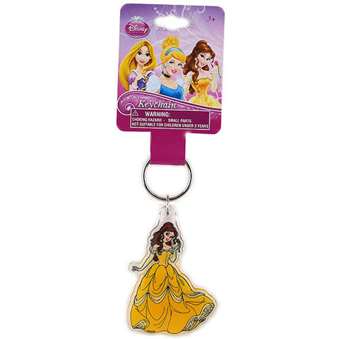 Princess Belle Key Chain