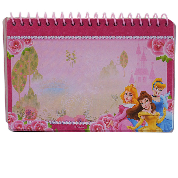 Princess Belle " Beautiful Rose " Authentic Licensed Autograph Book