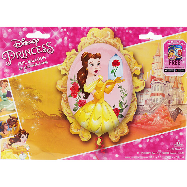 Princess Belle Balloon foil 31"