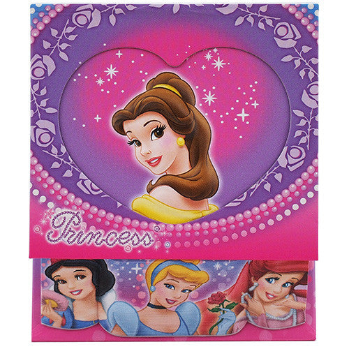 Princess Belle Character Authentic Licensed Beautiful Embossed Memo Pad