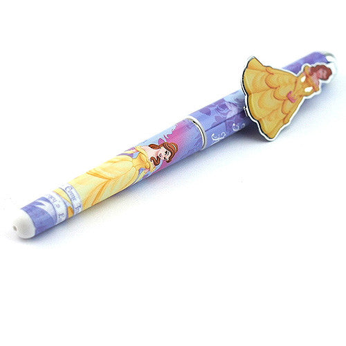 Princess Belle Authentic Licensed Purple Roller Pen