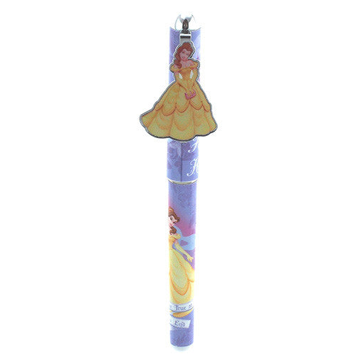Princess Belle Authentic Licensed Purple Roller Pen