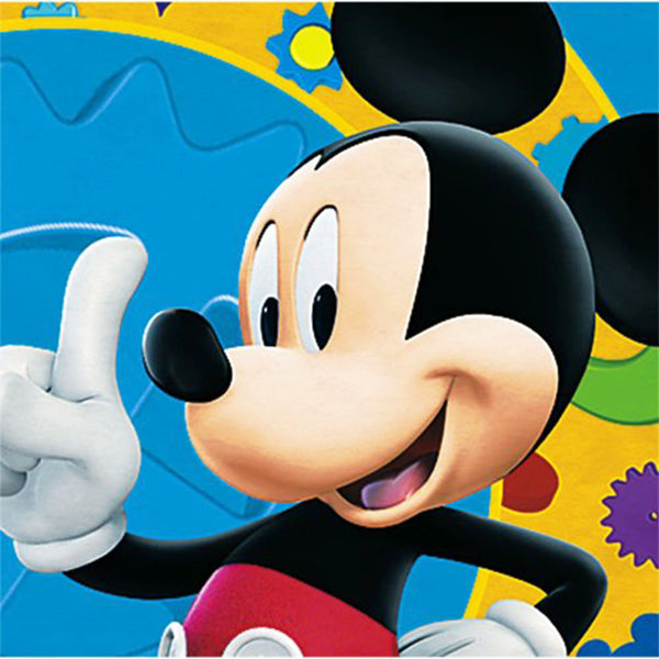 Mickey Mouse napkins