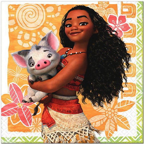 Moana napkins