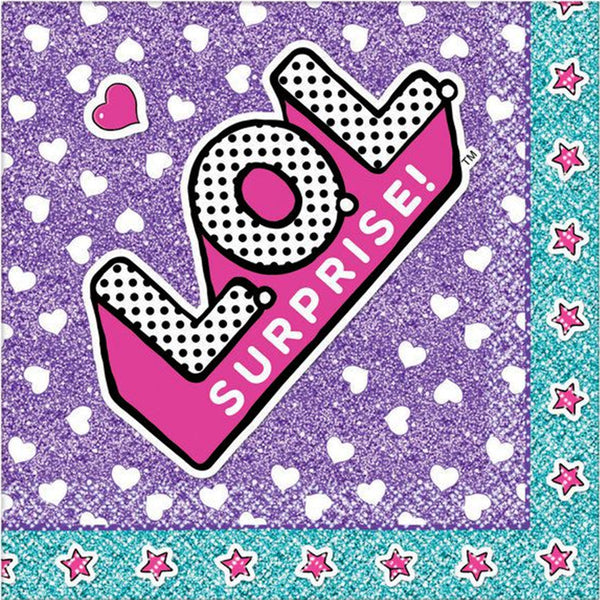 LOL Surprise party supplies