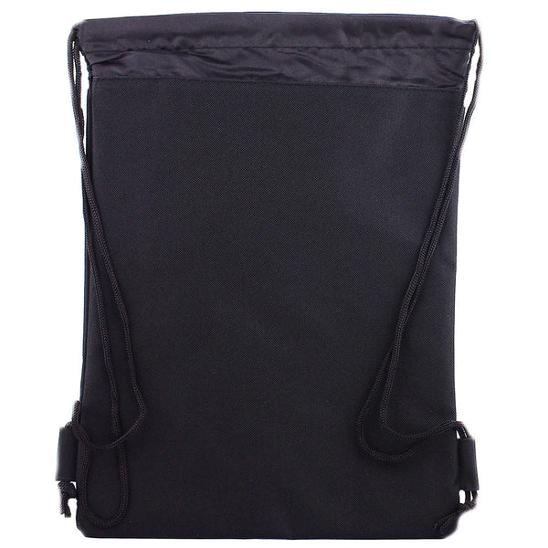 Big Hero Character Authentic Licensed Black Drawstring Bag