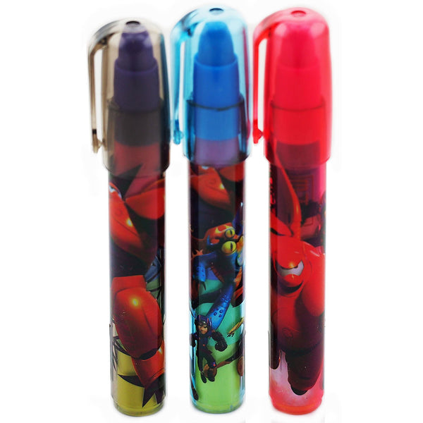 Big Hero 3 Authentic Licensed Erasers