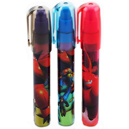 Big Hero 3 Authentic Licensed Erasers