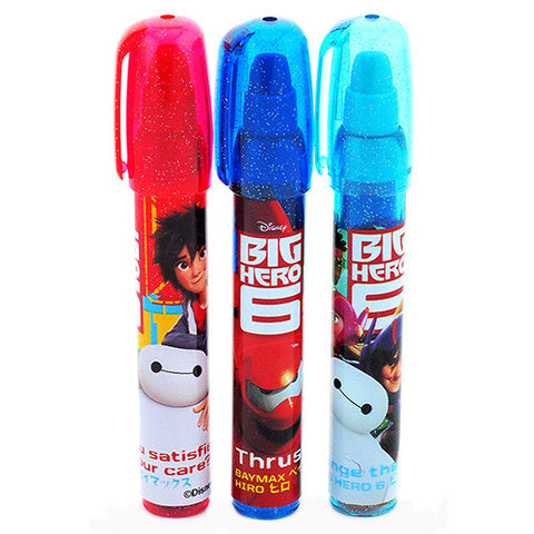 Big Hero Character 3 Authentic Licensed Erasers