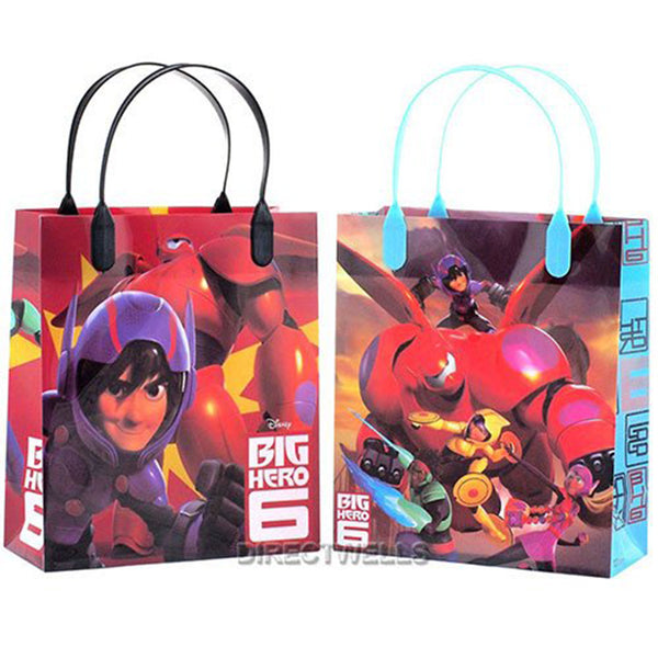 Big Hero Goodie bags 8"