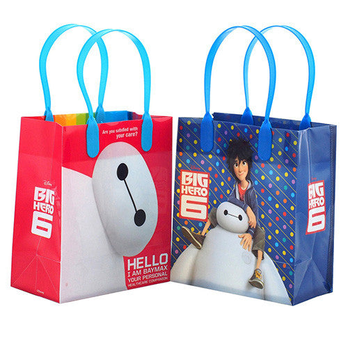 Big Hero Goodie Bags