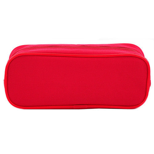 Big Hero Character Single Zipper Red Pencil Case