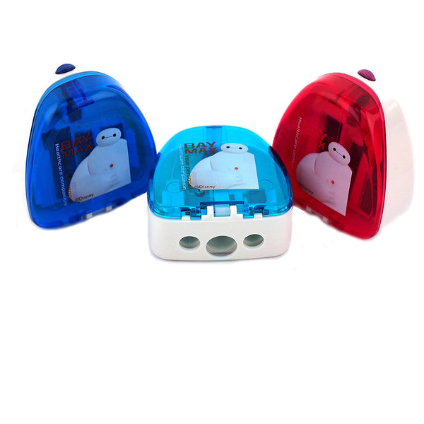 Big Hero Baymax Character 3 Authentic Licensed Shapeners Pack