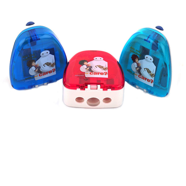 Big Hero Baymax and Hiro " Care " Character 3 Authentic Licensed Shapeners Pack