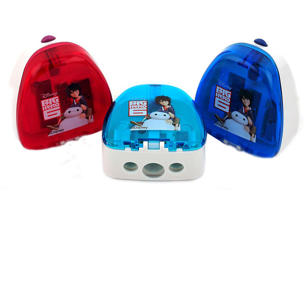Big Hero Baymax and Hiro Character 3 Authentic Licensed Shapeners Pack