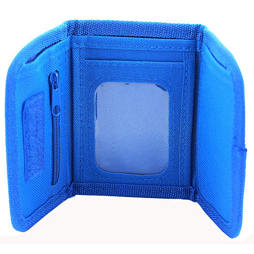 Big Hero Authentic Licensed Blue Trifold Wallet