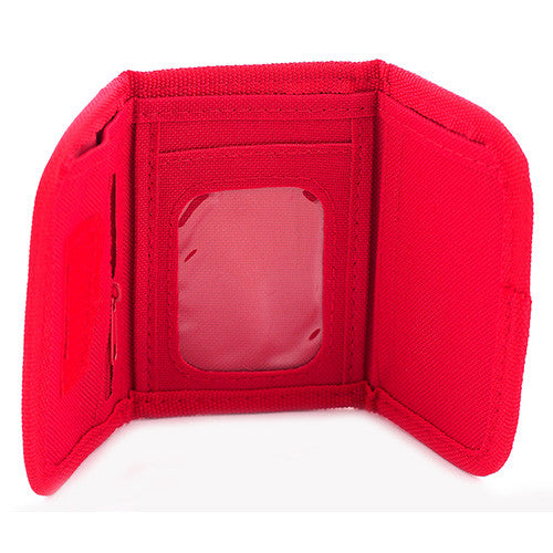 Big Hero Authentic Licensed Red Trifold Wallet