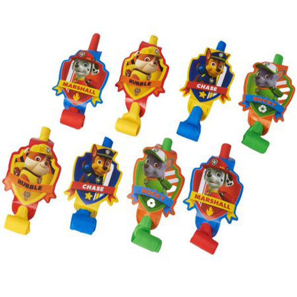 Paw Patrol blowouts