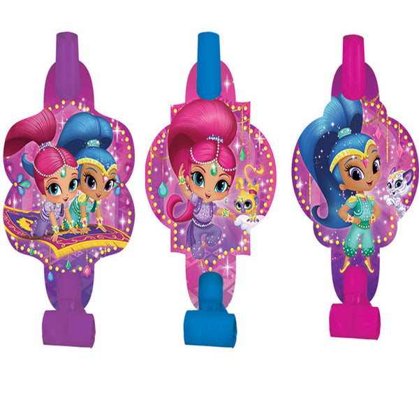 Shimmer and Shine blowouts