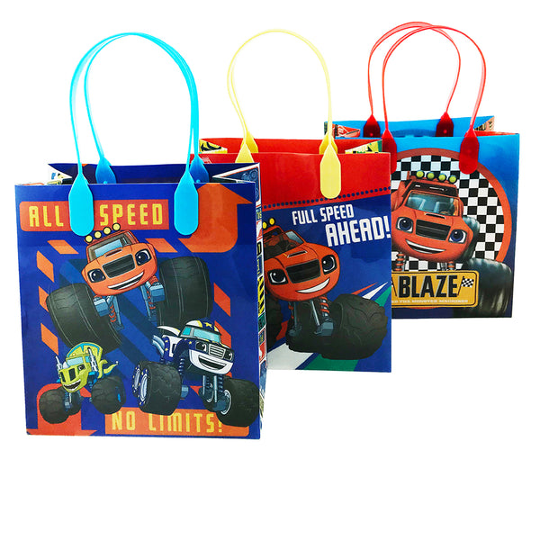 Blaze goodie bags 