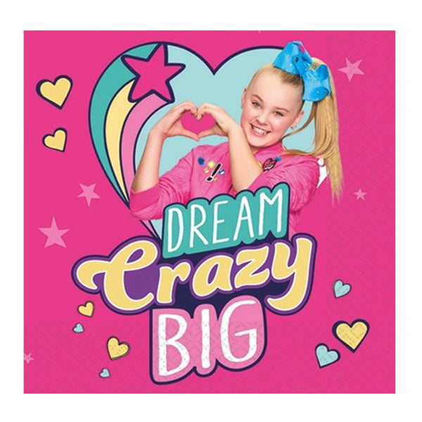 Jojo Siwa napkins