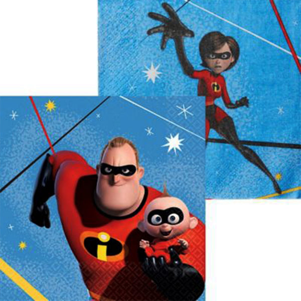 Incredibles napkins