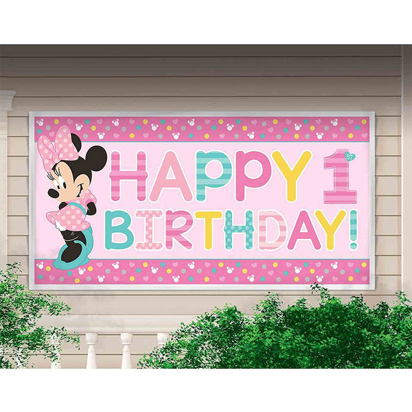 Minnie Mouse Banner