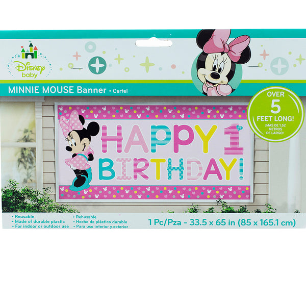Minnie Mouse Banner