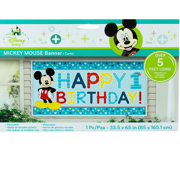 Mickey Mouse Banner