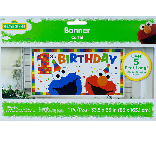 Elmo banner