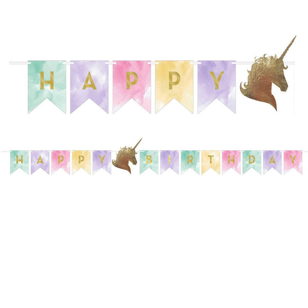 Unicorn party supplies