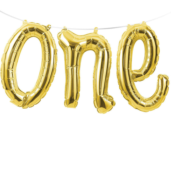 1st birthday Balloon