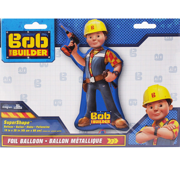Bob The Builder balloon 35"